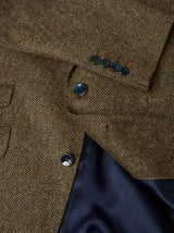 Douglas Cotswold Sports Jacket Blazer Herringbone Taupe Northern