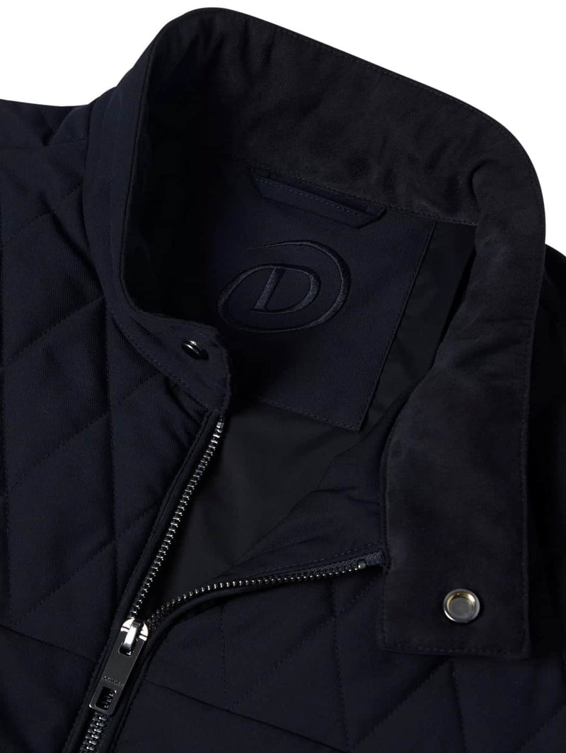 Douglas Mens Kemp Casual Shower Proof Coat Dark Navy Northern Ireland