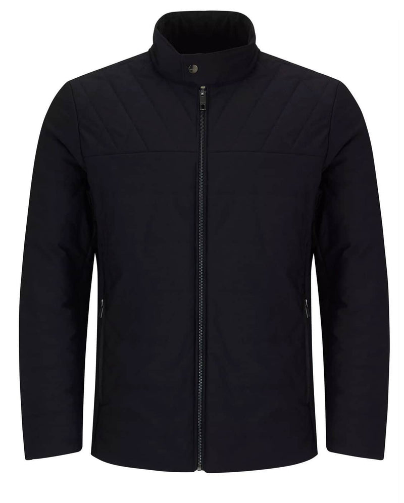 Douglas Mens Kemp Casual Shower Proof Coat Dark Navy Northern Ireland