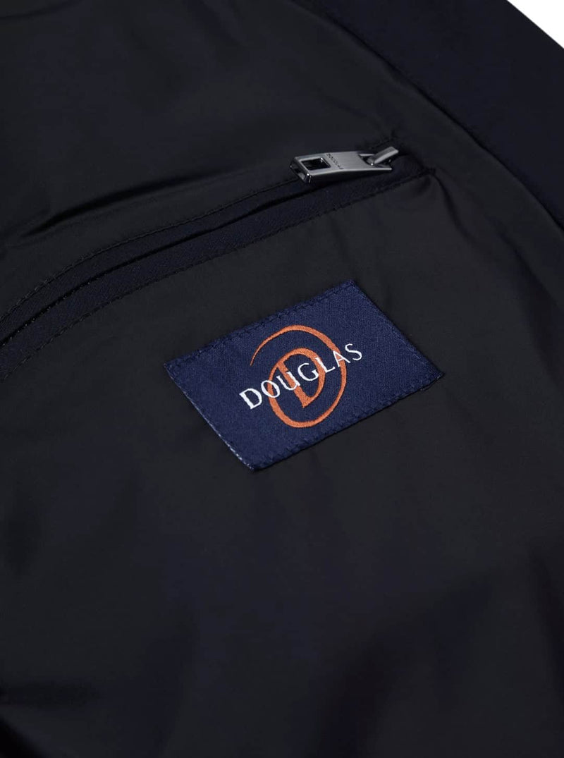 Douglas Mens Kemp Casual Shower Proof Coat Dark Navy Northern Ireland