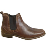 Escape Austin Dealer Chelsea Boots Tumbled Caramel Northern Ireland