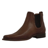 Escape Austin Dealer Chelsea Boots Tumbled Caramel - Shoes