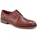 Escape Mens Archer Dress Shoes Brandy Brown Northern Ireland Belfast
