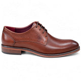 Escape Mens Archer Dress Shoes Brandy Brown Northern Ireland Belfast