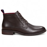 Escape Mens Fair Play Leather Boots Chestnut Brown Northern Ireland