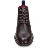 Escape Mens Fair Play Leather Boots Chestnut Brown Northern Ireland