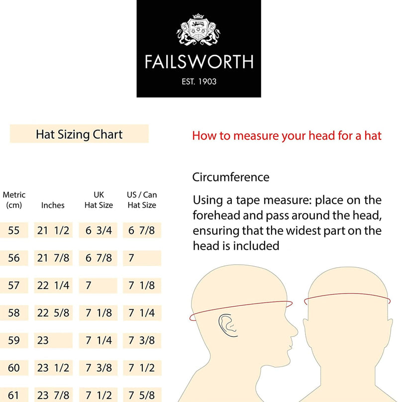 Failsworth Carloway Harris Tweed Newsboy Cap - Navy