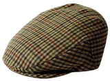 Failsworth Millinery Norwich 244 Flat Cap - Checked