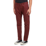 Farah - Beech Chino Trousers Stretch Fit - Bordeaux