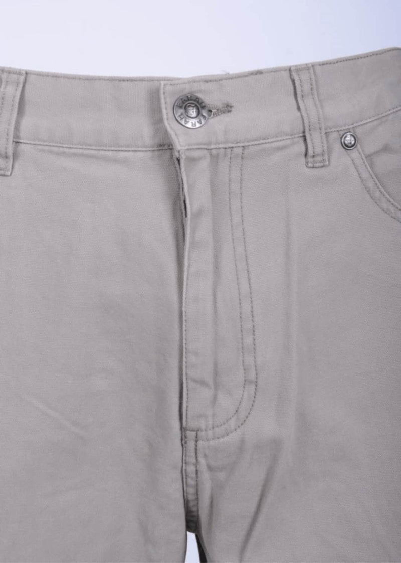 Farah Classic FABS5029 Mens Trousers Flat Straight Jeans - Khaki.