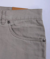 Farah Classic FABS5029 Mens Trousers Flat Straight Jeans - Khaki.