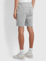 Farah Durrington Jersey Sweat Shorts - Grey Marl