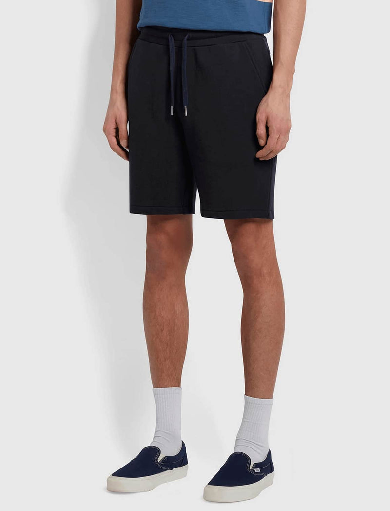 Farah Durrington Jersey Sweat Shorts - True Navy