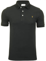 Farah Blanes Polo Shirt - Black