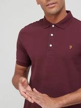 Farah Blanes Polo Shirt Red - Shirts & Tops