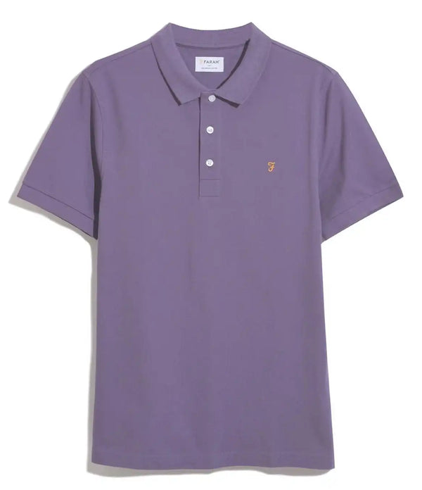 Farah Men’s Blanes Polo Shirt Slate Purple Northern Ireland Belfast