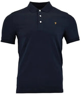 Farah Blanes Polo Shirt - True Navy