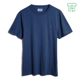 Farah Danny T-Shirt Peony Blue - Shirts & Tops