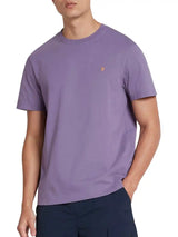Farah Men’s Danny T-Shirt Slate Purple Northern Ireland Belfast