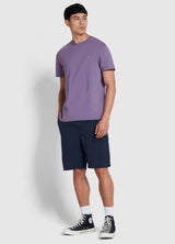 Farah Men’s Danny T-Shirt Slate Purple Northern Ireland Belfast