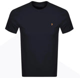 Farah Danny T-Shirt - True Navy