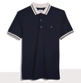 Farah Stanton Polo Shirt - True Navy