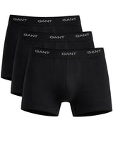 GANT 3 Pack Core Boxer Trunks Black Northern Ireland Belfast