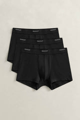 GANT 3 Pack Core Boxer Trunks Black Northern Ireland Belfast