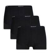 GANT 3 Pack Core Boxer Trunks Black Northern Ireland Belfast
