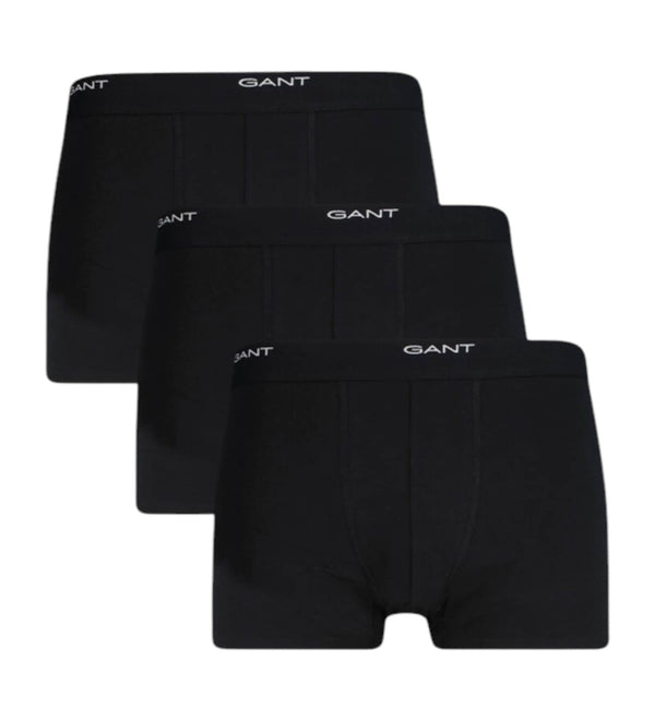 GANT 3 Pack Core Boxer Trunks Black Northern Ireland Belfast