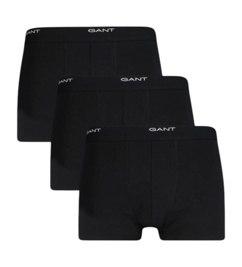 GANT 3 Pack Core Boxer Trunks Black Northern Ireland Belfast
