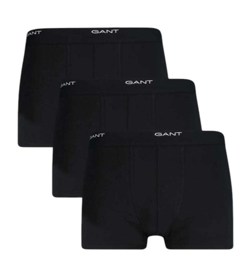 GANT 3 Pack Core Boxer Trunks Black Northern Ireland Belfast