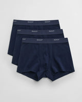 GANT 3 Pack Core Boxer Trunks Marine Blue Northern Ireland Belfast