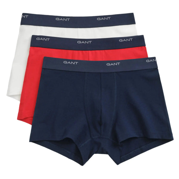 GANT 3 Pack Core Boxer Trunks Multicolour Northern Ireland Belfast
