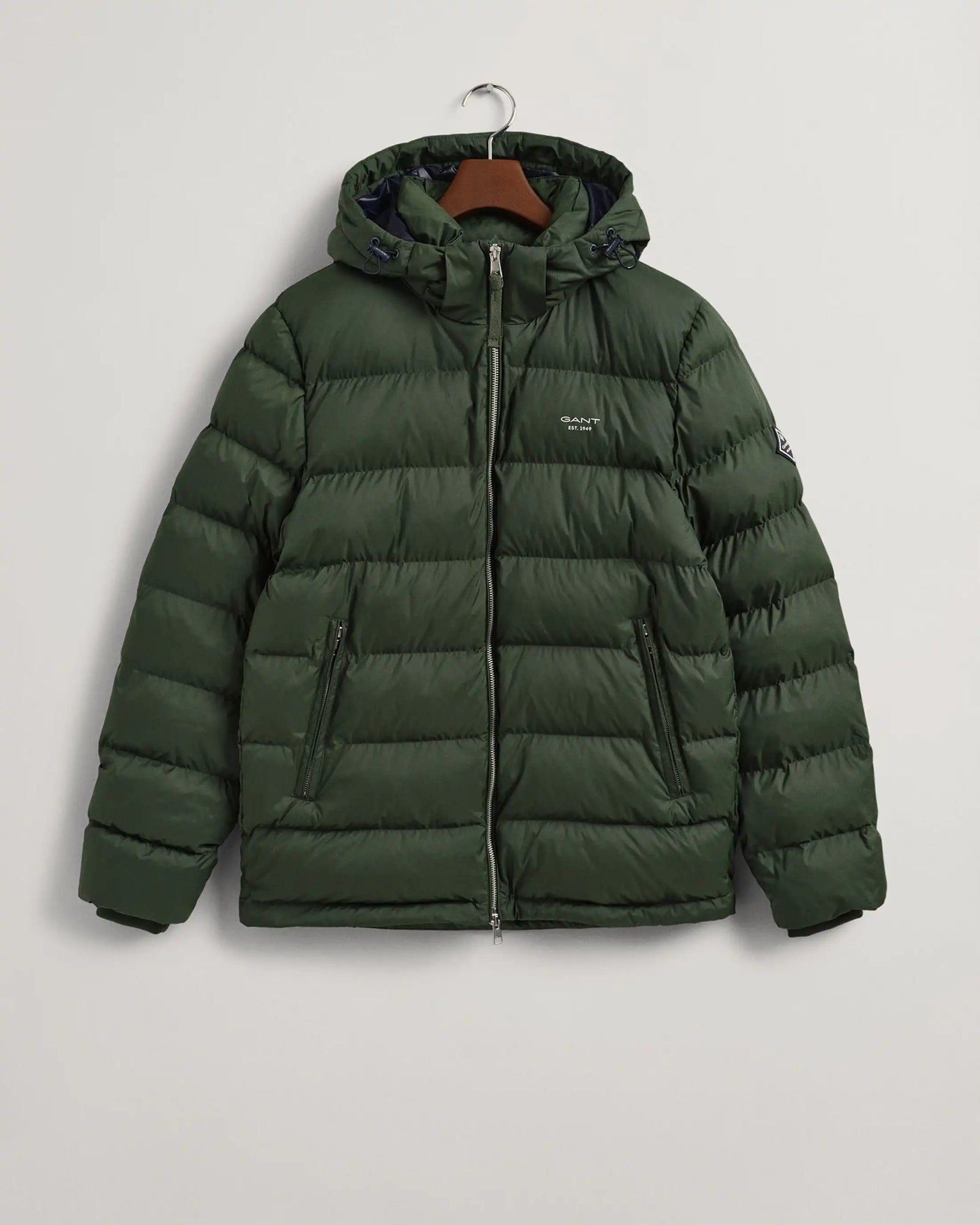 Gant preppy down jacket shop