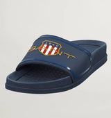 GANT Beachrock Sport Sandals Slides Navy