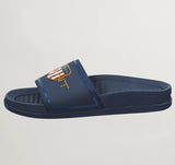 GANT Beachrock Sport Sandals Slides Navy