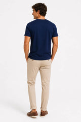GANT Graphic SS T-Shirt Evening Blue Northern Ireland Belfast