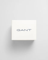 GANT Mens 2-Pack Shield Rugger Stripe Socks Gift Box Clear Sky