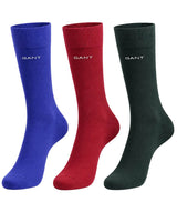 GANT Mens 3 Pack Cotton Socks Tartan Green Northern Ireland Belfast