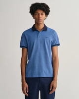 GANT Mens 4 Color Pique Polo Shirt Day Blue Northern Ireland Belfast