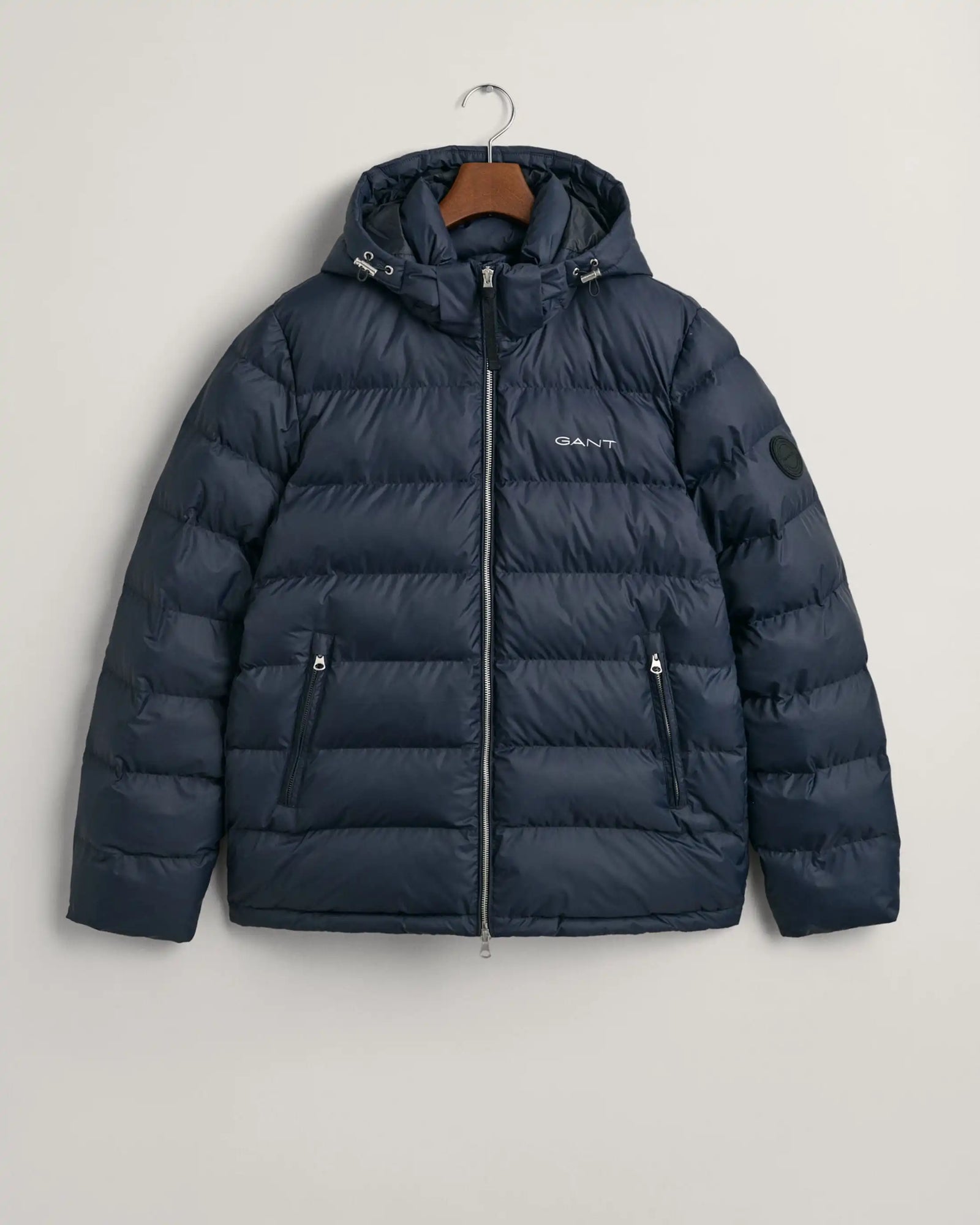 GANT Mens Active Cloud Jacket 7006351-433 Evening Blue