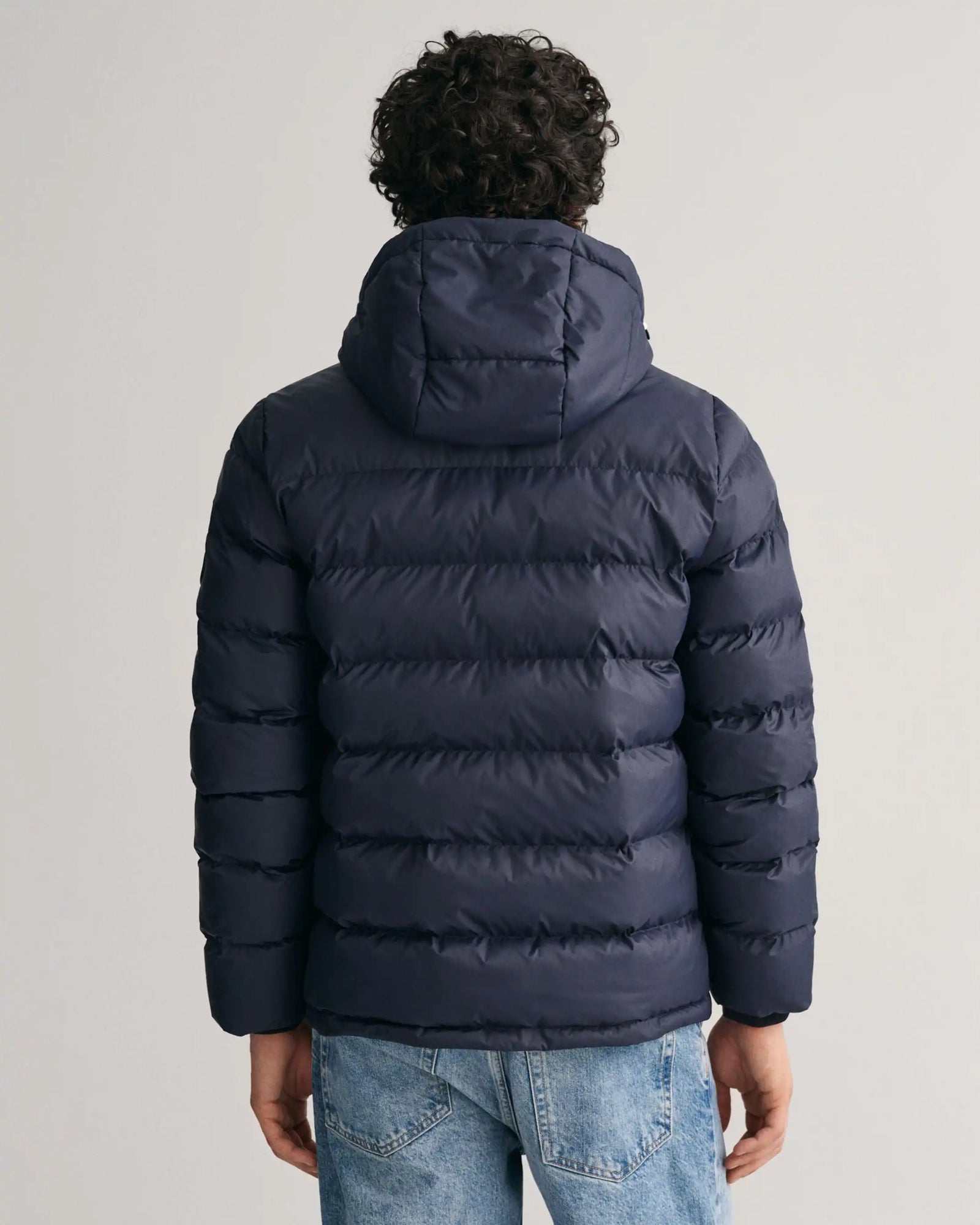 GANT Mens Active Cloud Jacket 7006351-433 Evening Blue