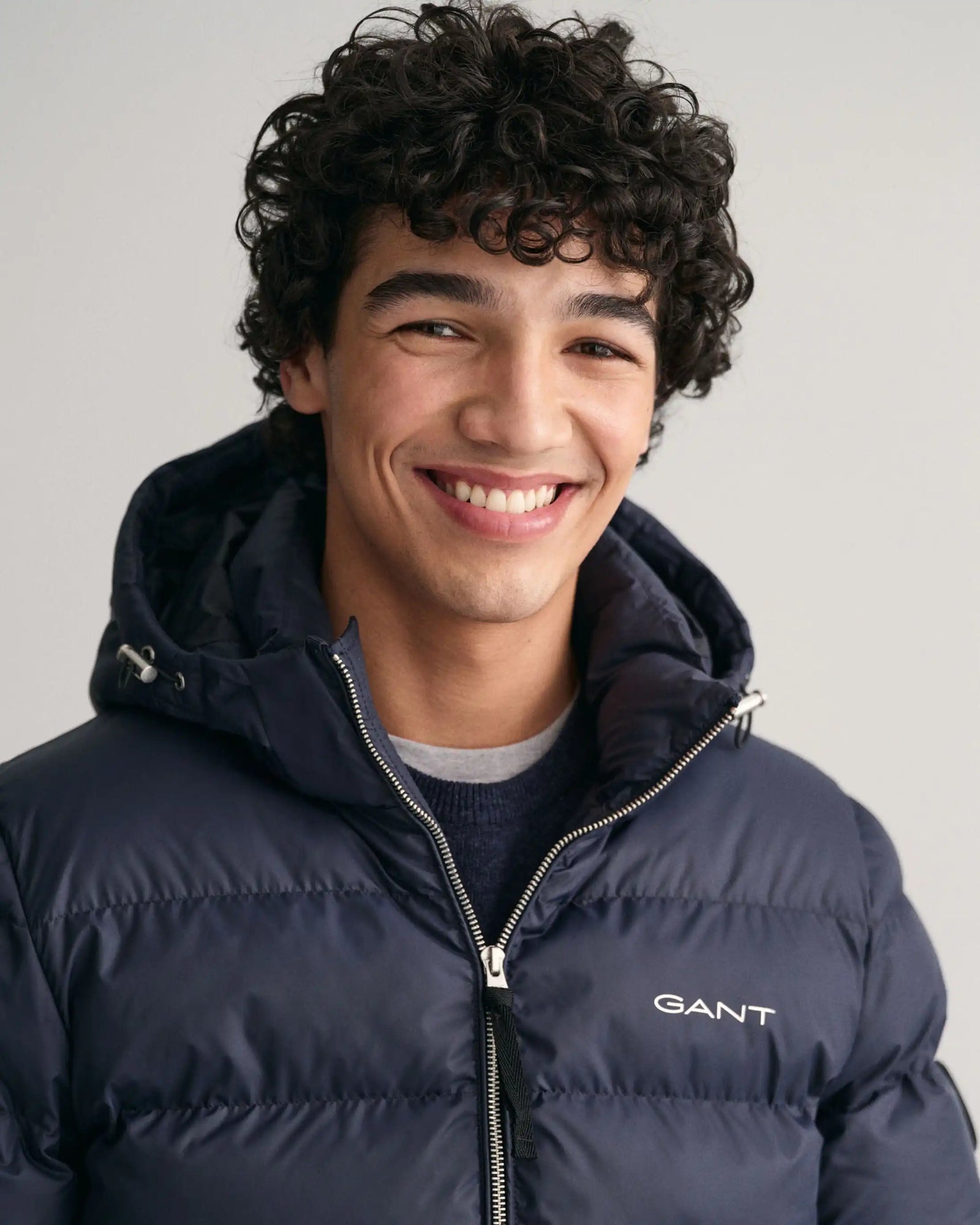 GANT Mens Active Cloud Jacket 7006351-433 Evening Blue