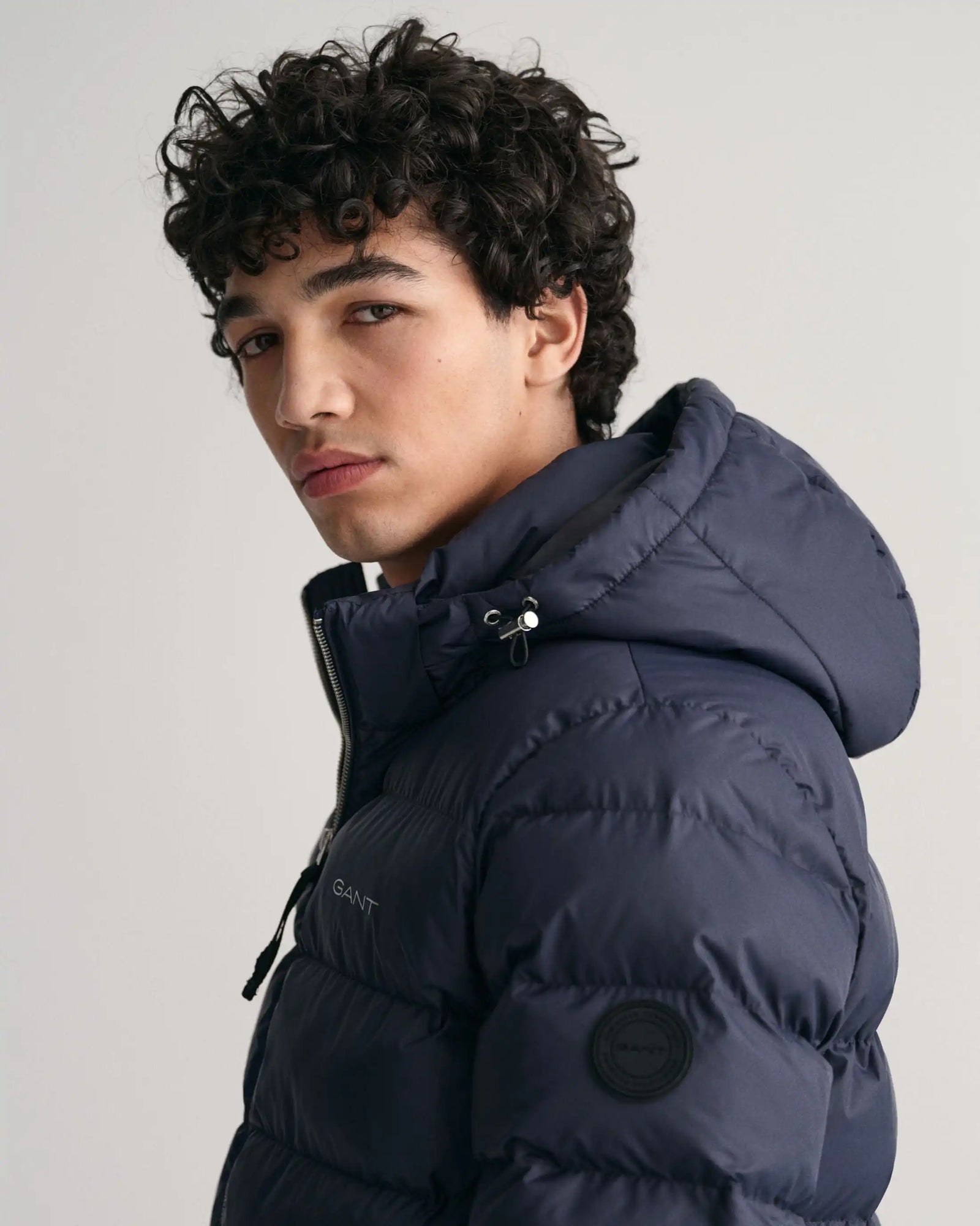 GANT Mens Active Cloud Jacket 7006351-433 Evening Blue