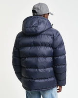 GANT Mens Active Cloud Puffer Jacket Evening Blue Northern Ireland