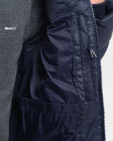 GANT Mens Active Cloud Puffer Jacket Evening Blue Northern Ireland
