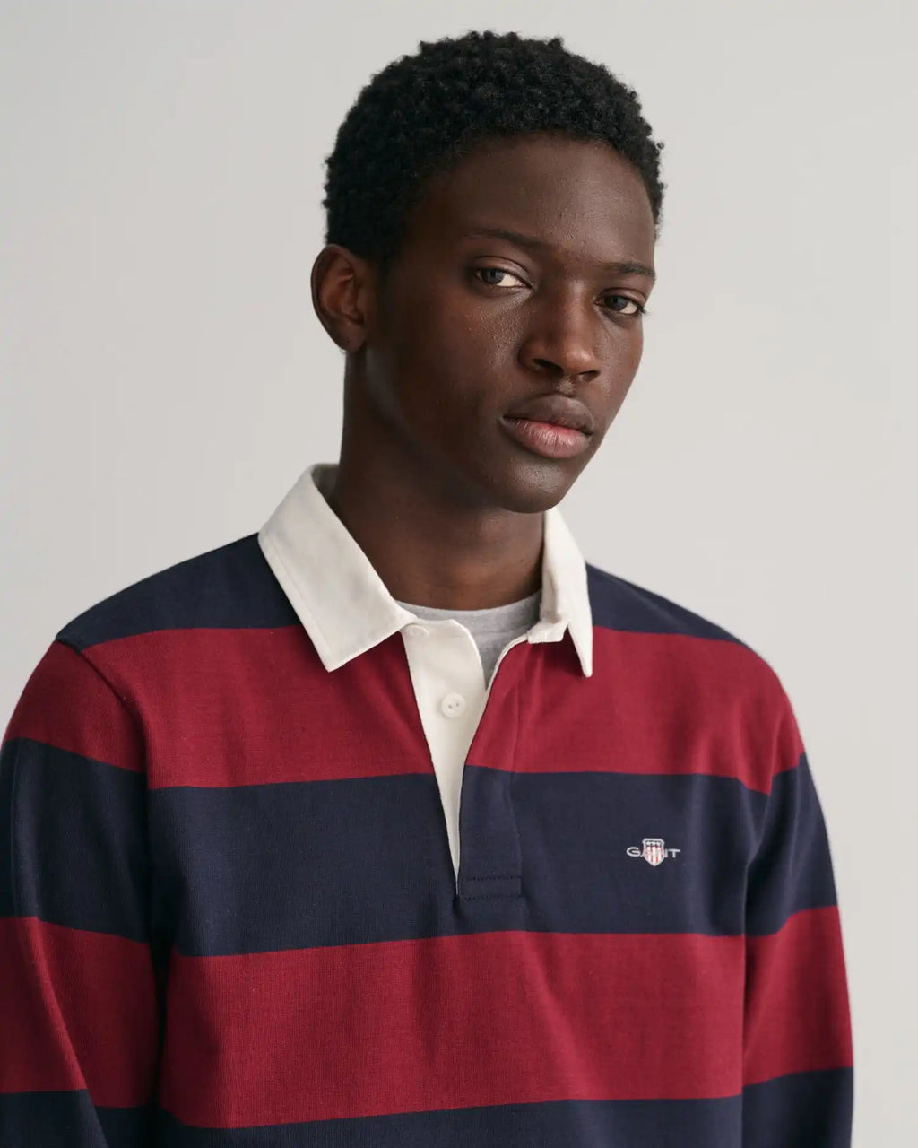 Gant long sleeve outlet polo shirt