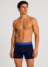 GANT Mens Boxer Briefs 3 Pack Marine Northern Ireland Belfast