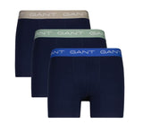 GANT Mens Boxer Briefs 3 Pack Marine Northern Ireland Belfast
